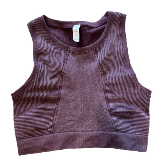 aerie Tops - Aerie workout cropped tank